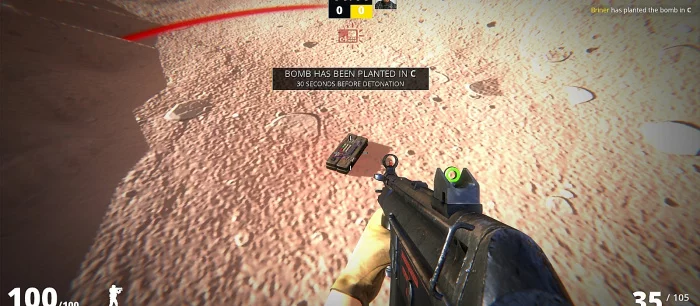 Раздаётся шутер от первого лица Counter Aim: Operation Chaos