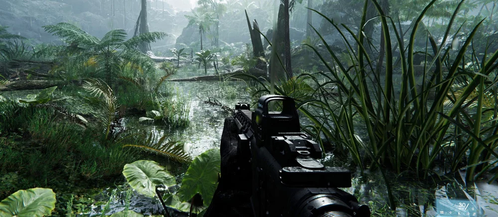 Разработчик показал, насколько реалистично выглядит графика в его шутере, похожем на Crysis