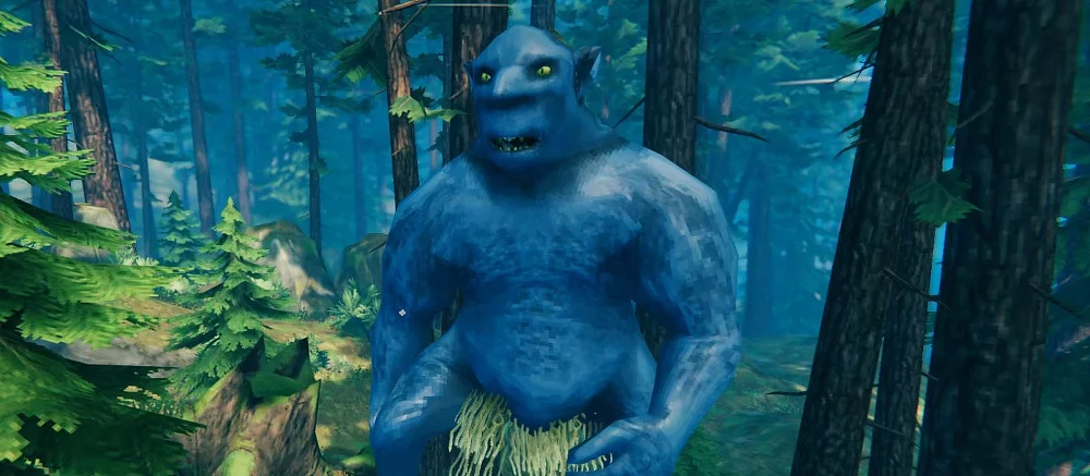 Теперь в Valheim можно шатать троллей — для игры вышел новый патч