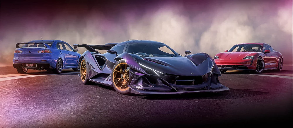 Самые быстрые машины в Forza Horizon 5