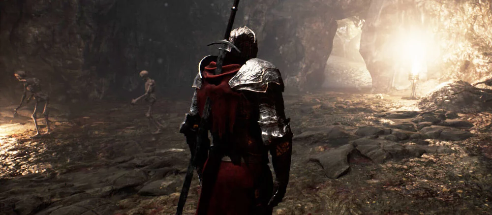 Смесь Dark Souls, Planescape: Torment и Лавкрафта — анонсирован новый RPG-экшен в стиле темного фэнтези