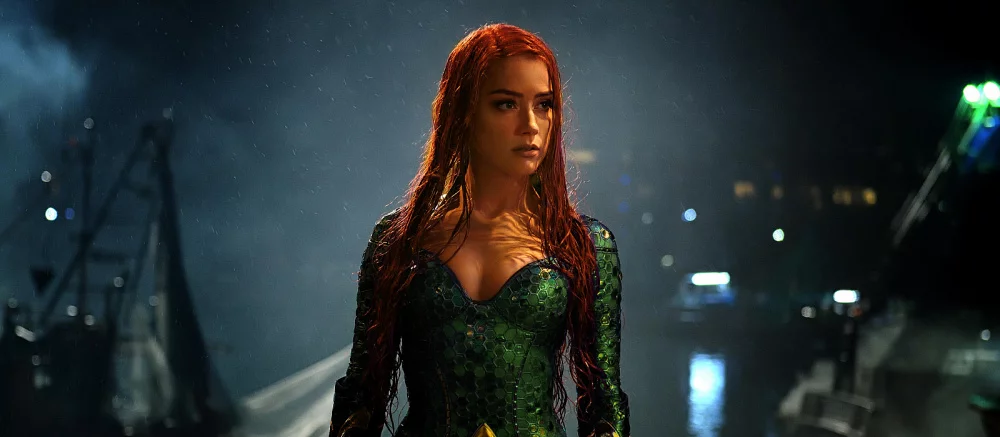 СМИ: Эмбер Херд почти убрали из «Аквамена 2» на фоне скандала с Джонни Деппом