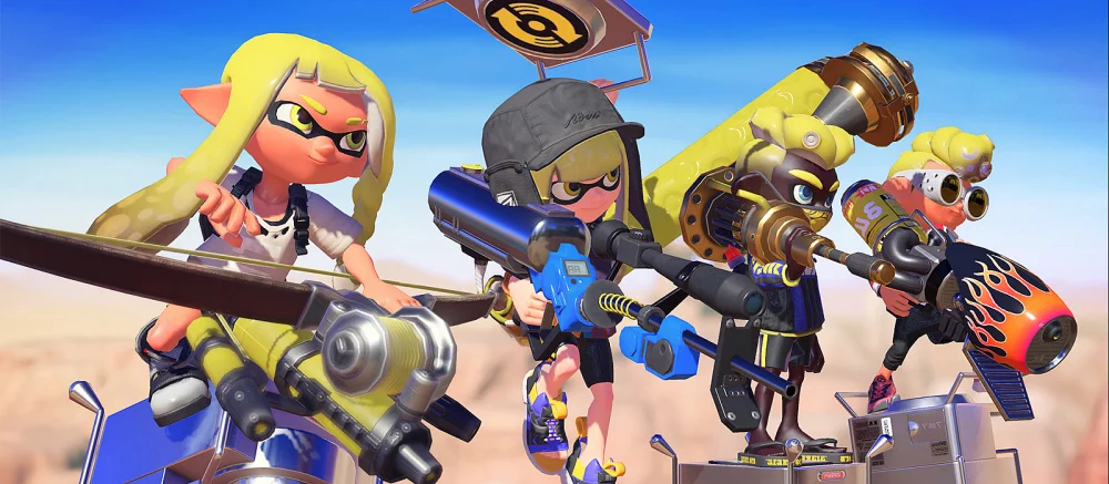 Splatoon 3 выйдет 9 сентября — вот свежий геймплей