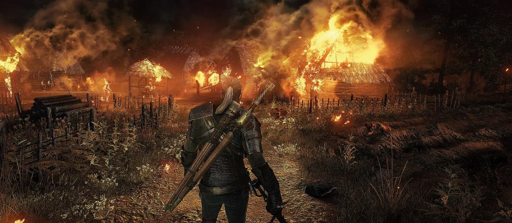 Так может выглядеть новый «Ведьмак» — ютубер показал фотореалистичную деревню на Unreal Engine