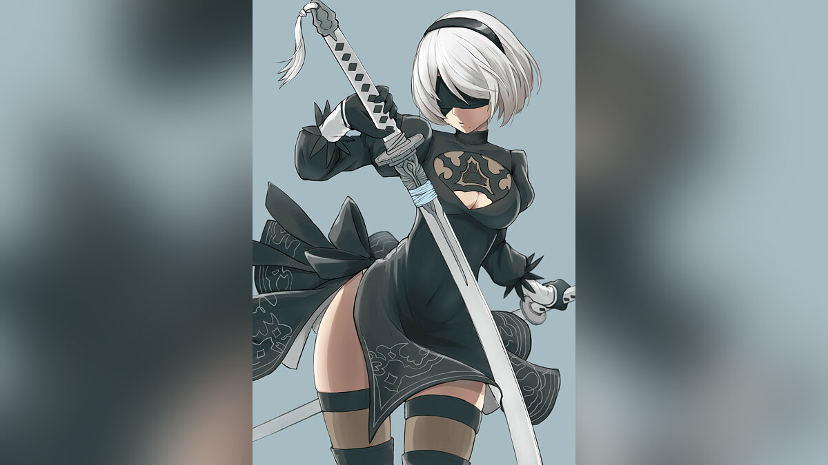 Косплей 2b из nier automata. NIER Automata 2b Хендай. NIER Automata 2b ножки. Николь Мари Жан косплей на 2в из NIER Automata.