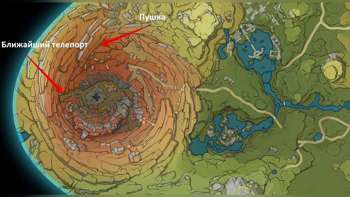 Загадки, секреты и головоломки Разлома в Genshin Impact — как открыть сундуки за решёткой, найти все фрагменты и светящиеся надписи