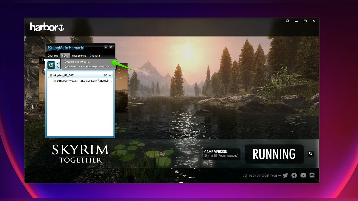 как играть по сети скайрим стим фото 3
