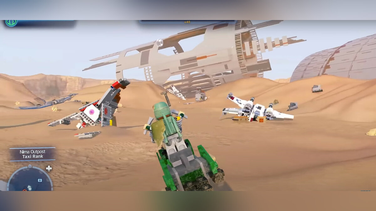 Гайд на карты данных в Lego Star Wars: The Skywalker Saga — где найти и как  получить все карты данных в игре