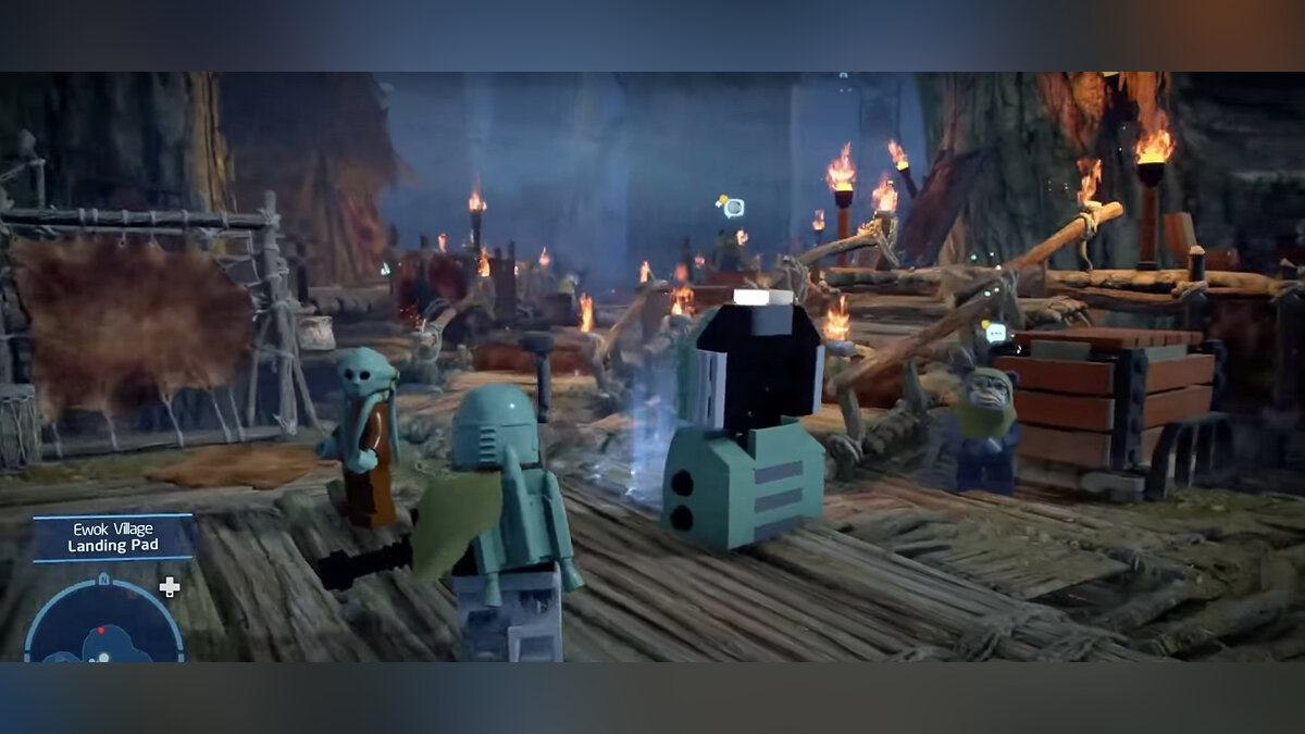 Гайд на карты данных в Lego Star Wars: The Skywalker Saga — где найти и как  получить все карты данных в игре