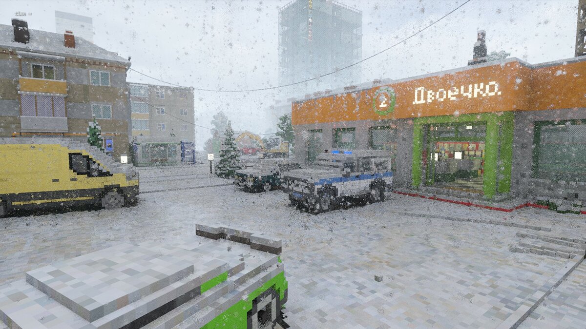 Russian town 6