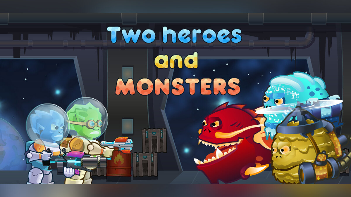 Игры на двоих монстр. Heroes and Monsters. Two Heroes and Monsters. Two Heroes андроид на двоих. Monster game.
