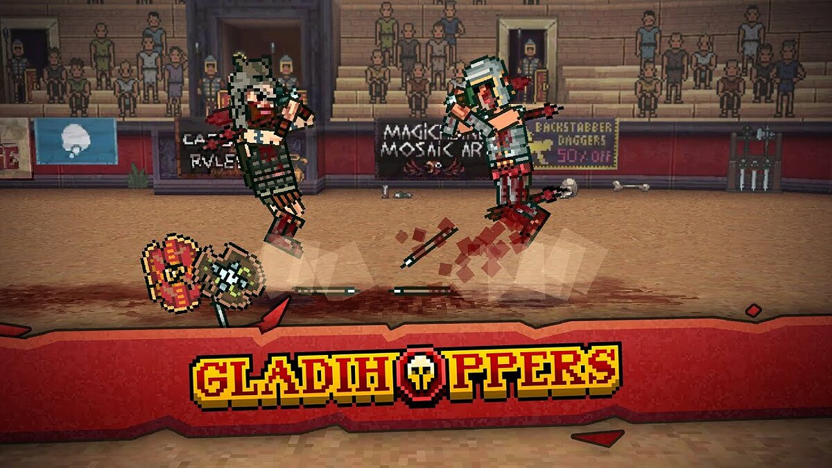 Pixel gladiator steam фото 70
