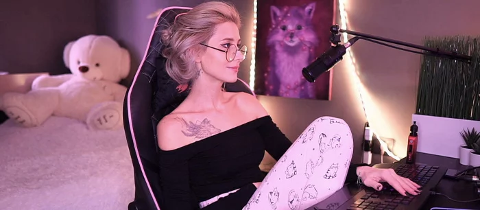 Топ стримерша