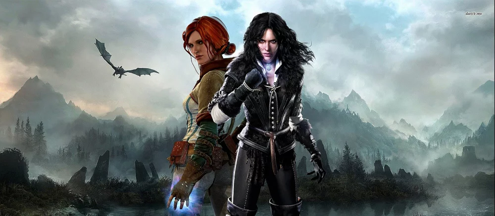 У Геральта появилась компания: моддер добавил Трисс и Йеннифэр в Monster Hunter: World