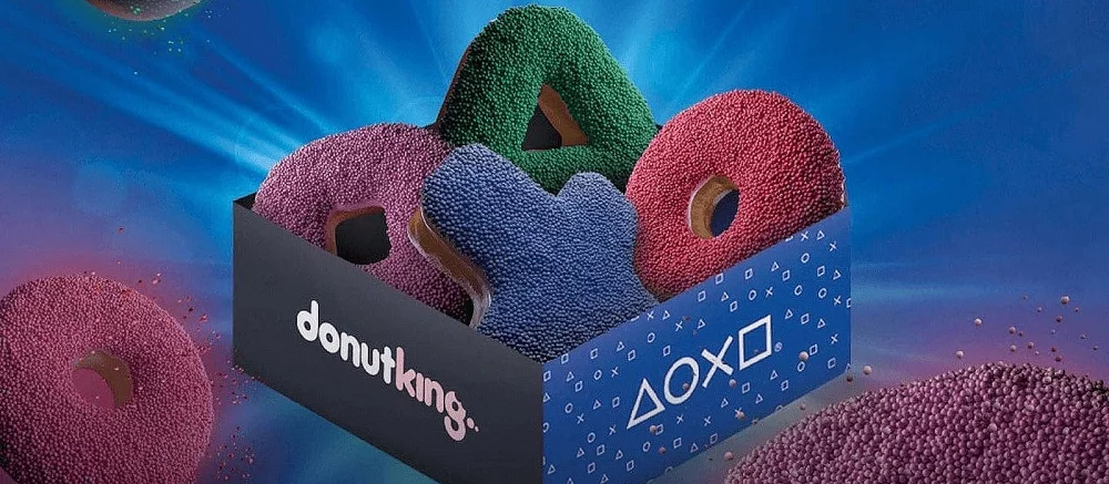 В Австралии продают пончики с дизайном тех самых символов PlayStation