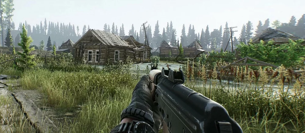 В шутере Escape from Tarkov улучшили оптимизацию, добавили поддержку DLSS и два новых оружия