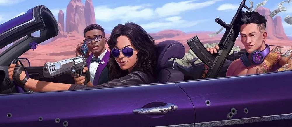 В сеть попали скриншоты перезапуска Saints Row в стиле RDR 2