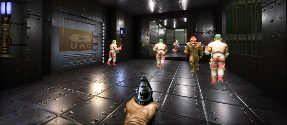 Программист из Санкт-Петербурга показал, как выглядит культовая Doom с трассировкой лучей