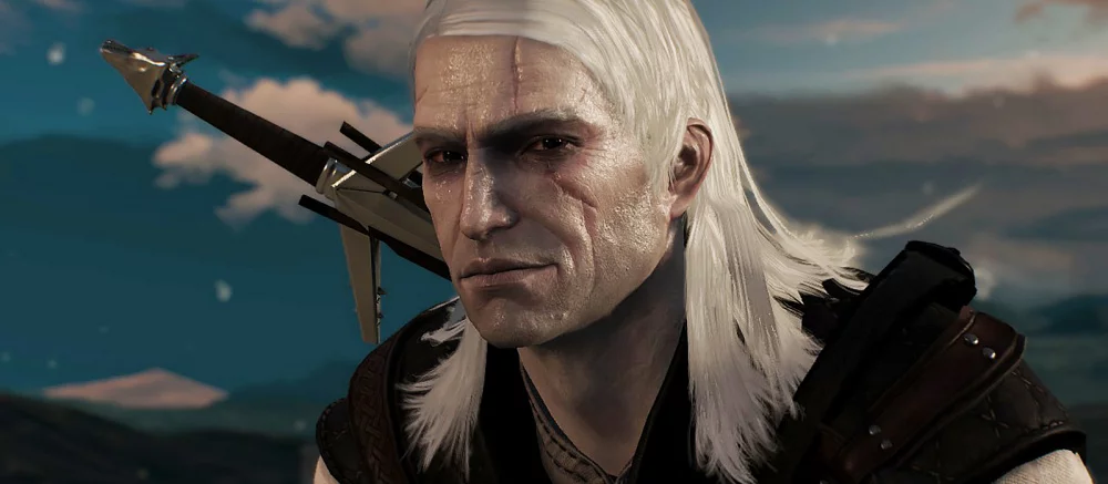 В сети показали, какой бы была The Witcher, если бы вышла раньше первой The Elder Scrolls. Пиксельный Геральт прилагается