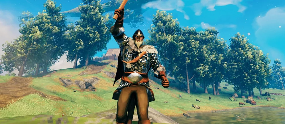 В сети показали скриншоты нового биома Valheim