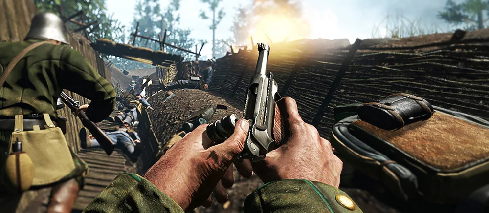 В Steam стали временно бесплатными сразу две игры, включая военный шутер с высоким рейтингом