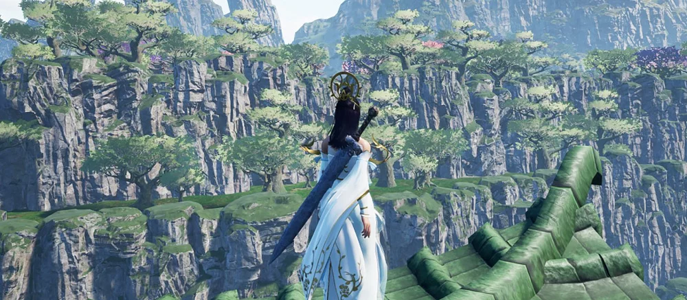 В Steam вышел новый выживач с открытым миром, магией, крафтом, строительством, прокачкой и полетами на мече