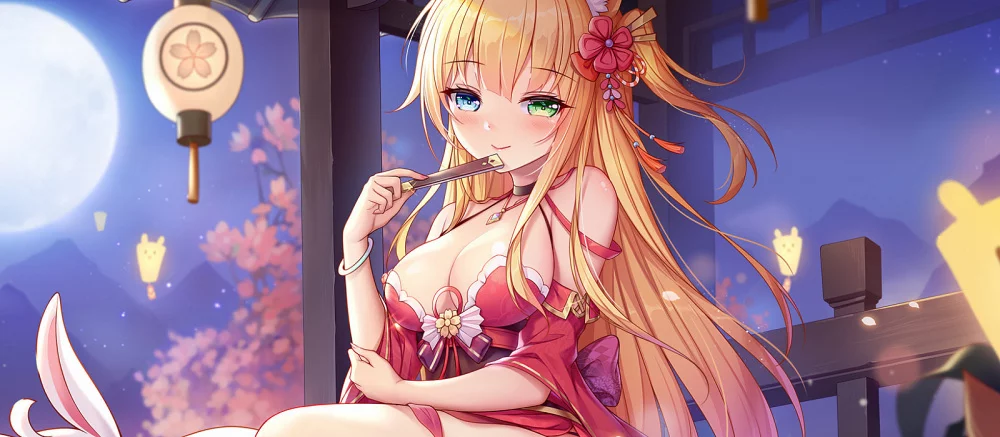 В Steam вышла новая игра для взрослых с сексом и голыми аниме-тянками. В нее можно играть одной рукой