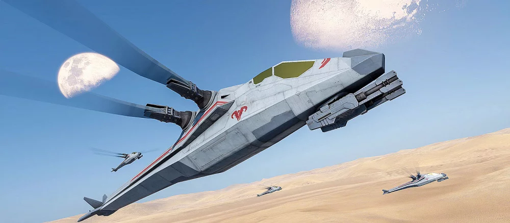 В War Thunder стартует игровое событие по «Дюне»