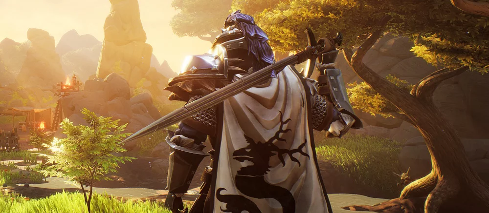 Вышел геймплей фэнтезийного RPG-экшена с боссами, прокачкой, переменчивым миром и пушистым спутником