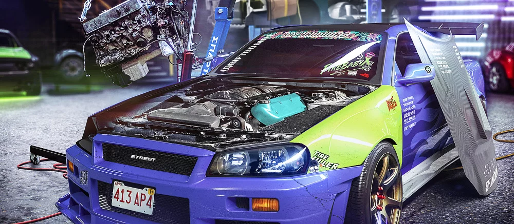 Вышел геймплей новой гоночной игры с открытым миром и крутым тюнингом в духе NFS: Underground и Most Wanted