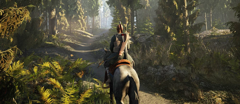 Вышел геймплей новой средневековой RPG с открытым миром, магией, спутниками и нелинейным сюжетом