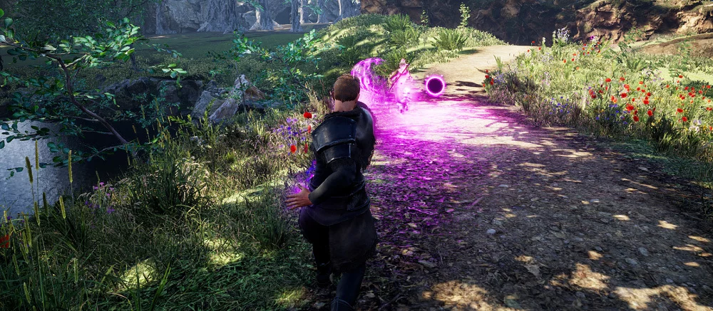 Вышел новый геймплей фэнтезийной RPG с магией, открытым миром, несколькими концовками и ездой на лошади