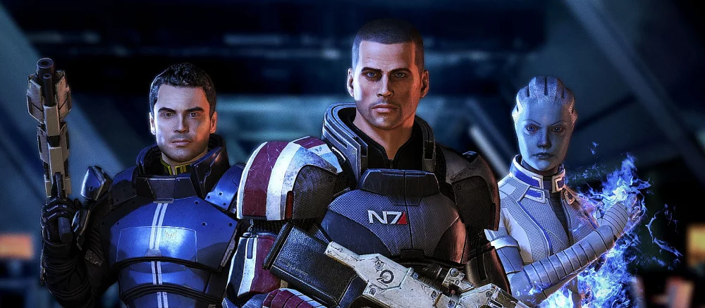 Ютубер воссоздал станцию «Омега» из Mass Effect на движке Unreal Engine 5