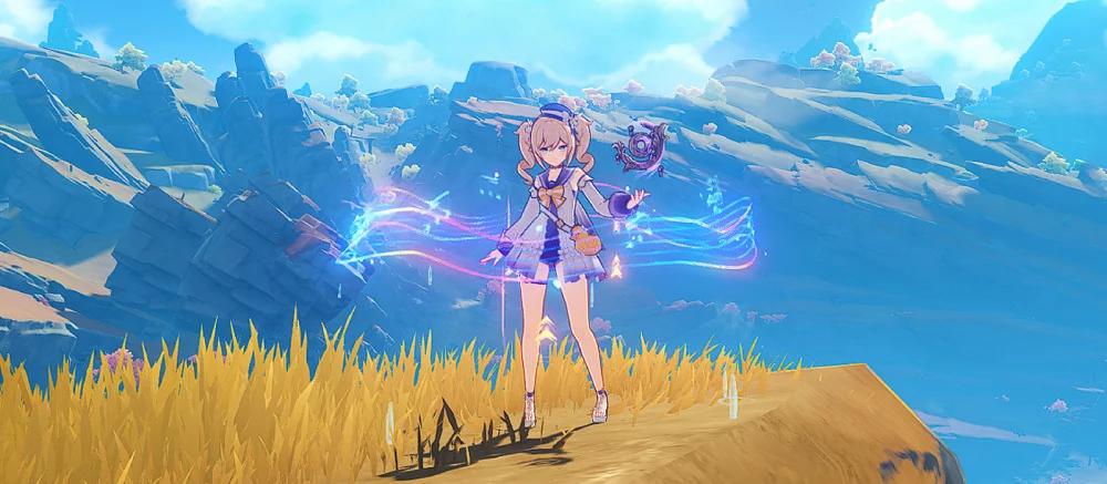 Загадки, секреты и головоломки Разлома в Genshin Impact — как открыть сундуки за решёткой, найти все фрагменты и светящиеся надписи