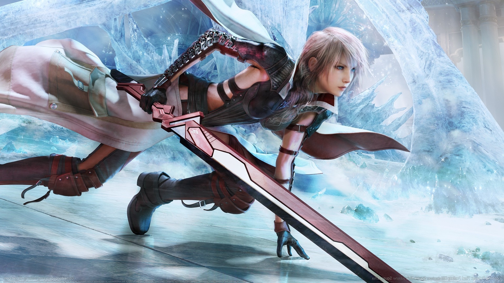 Final fantasy lightning wallpaper