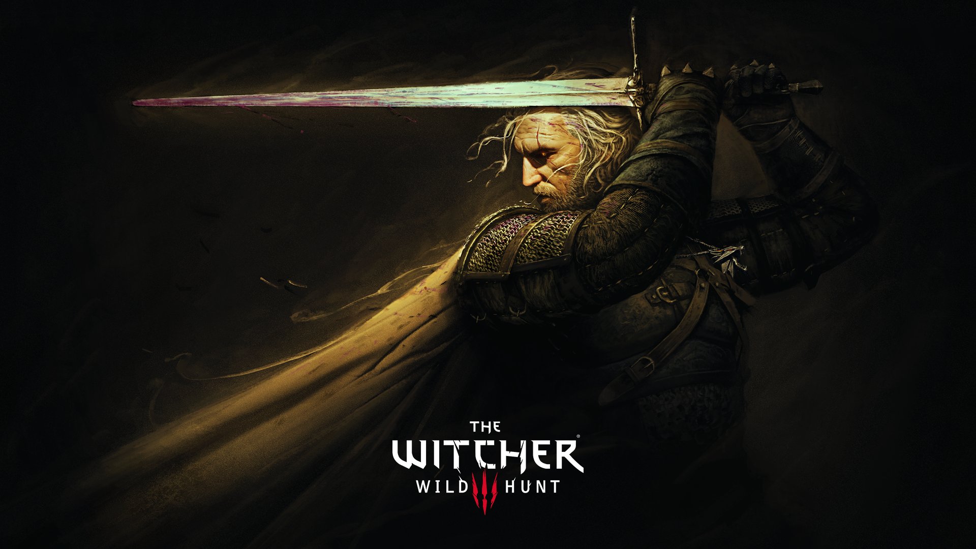 Пора обновлять обои на ПК? CD Projekt RED показала крутой арт The Witcher 3  с Геральтом в честь семилетия игры