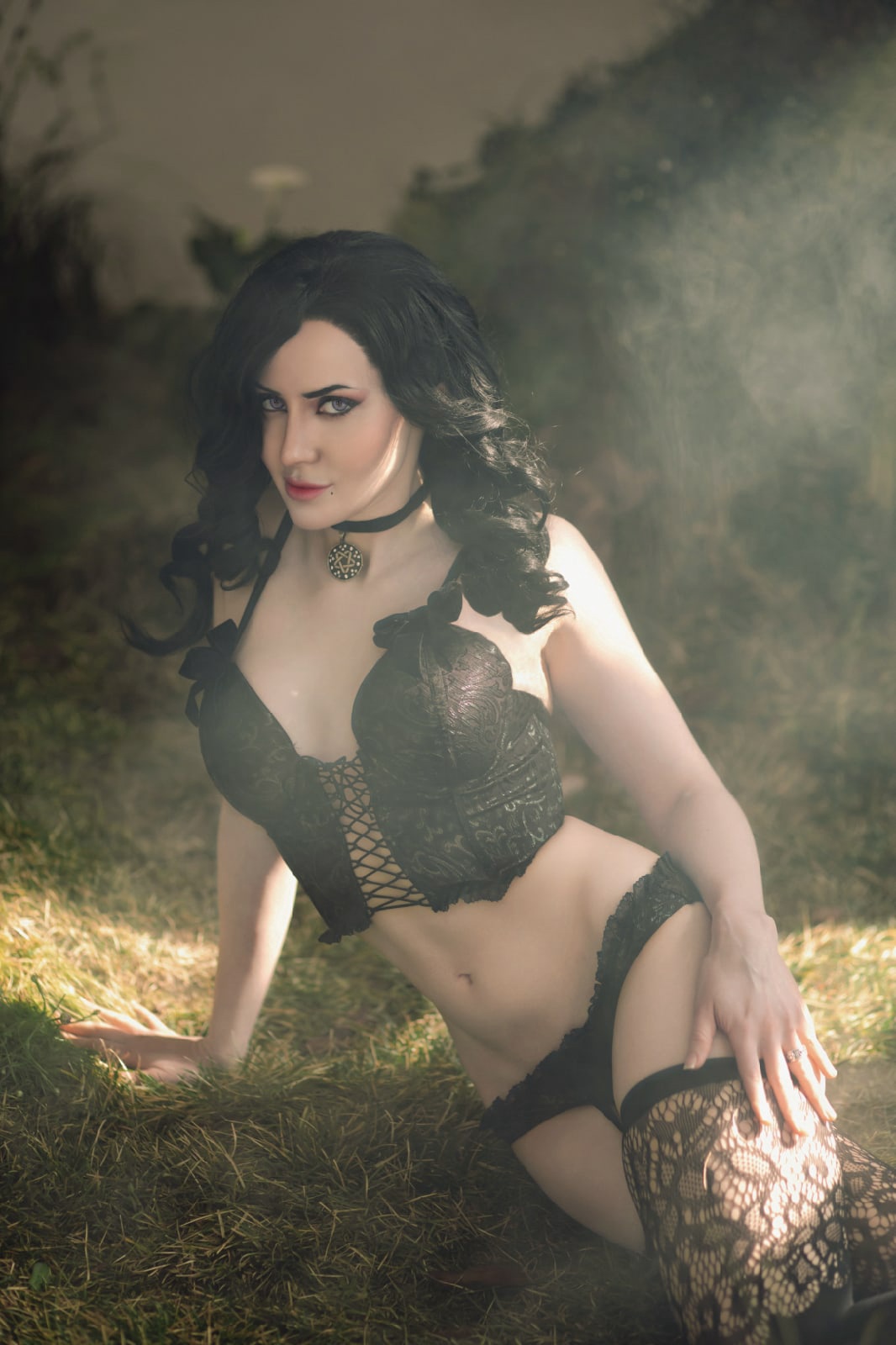 The witcher 3 yennefer cosplay фото 53