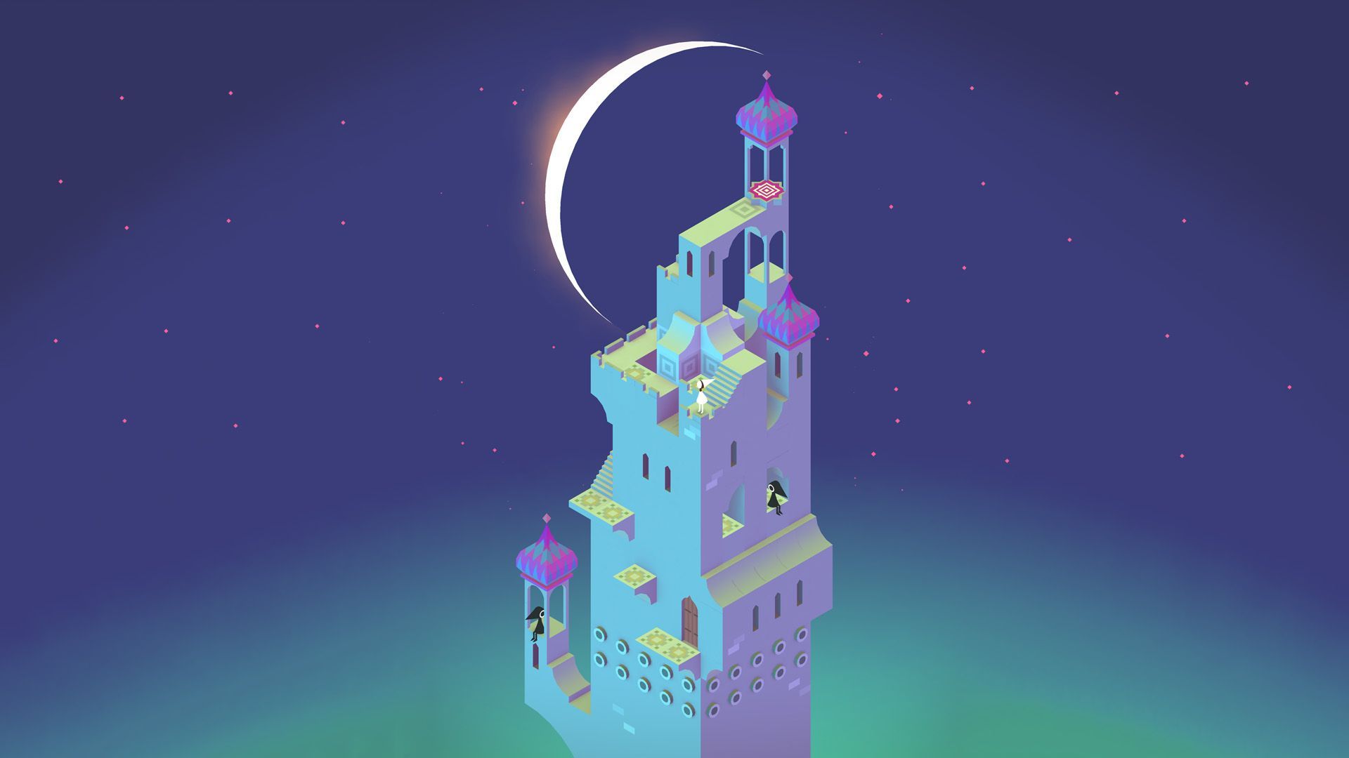 Дилогия головоломок Monument Valley выйдет на PC — названа дата релиза