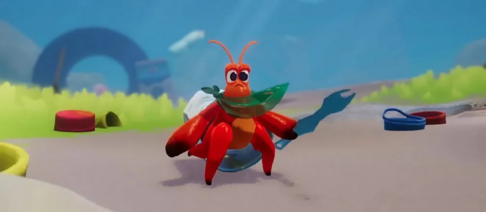 Анонсирован один из самых необычных клонов Dark Souls с огромными врагами и боссами под водой