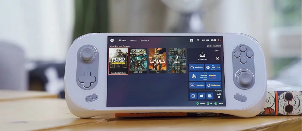Анонсирована портативная консоль AyaNeo 2 — её графика вдвое быстрее, чем у Steam Deck