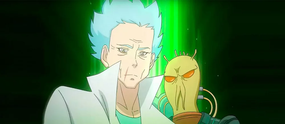 Анонсировано полноценное аниме про Рика и Морти