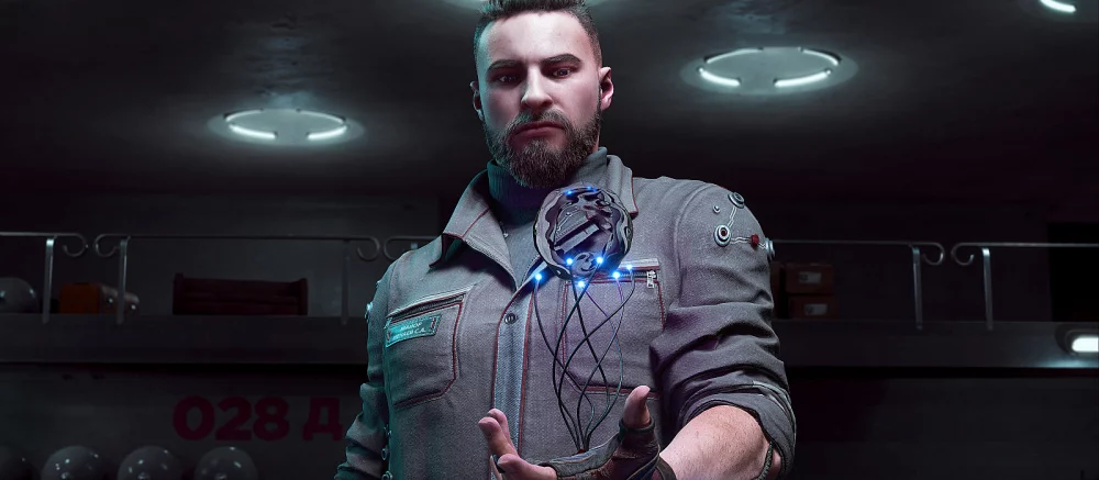 Авторы Atomic Heart показали новый скриншот с главным героем игры