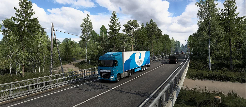 Авторы дополнения «Сердце России» для Euro Truck Simulator 2 рассказали, какая судьба ждёт дополнение
