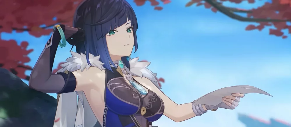 Авторы Genshin Impact выпустили пикантный трейлер, посвященный новой героине Е Лань