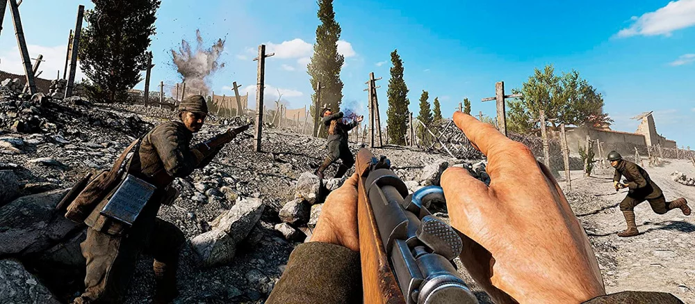 Появился новый геймплей реалистичного шутера Isonzo. На видео показали одну из механик игры