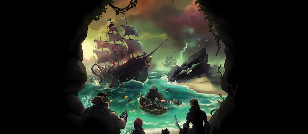Авторы Sea of Thieves показали трейлер нового приключения — в нем игроки решат судьбу одного из островов