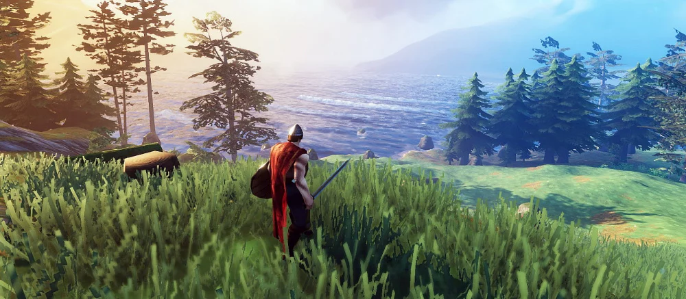 Авторы выживалки Valheim показали новые грибы и верстак, которые появятся в Туманных землях