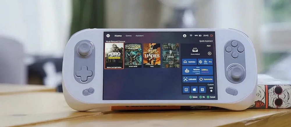 AyaNeo анонсировала портативную игровую консоль на Windows менее чем за 19 тысяч рублей