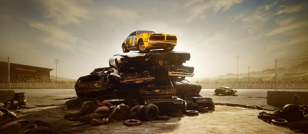 Безумные трассы и полеты на планере: возможные детали Stunfest, новой гонки от авторов Wreckfest