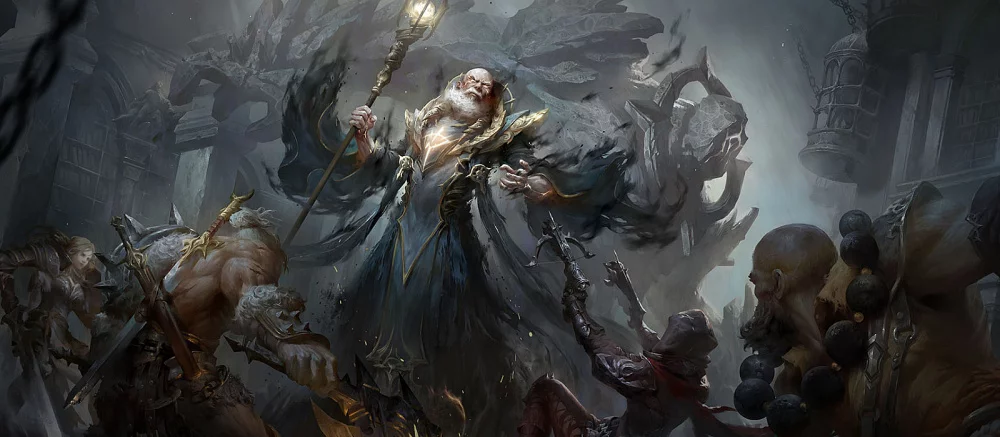 Blizzard показала 19-минутный ролик по Diablo Immortal с геймплеем за все классы